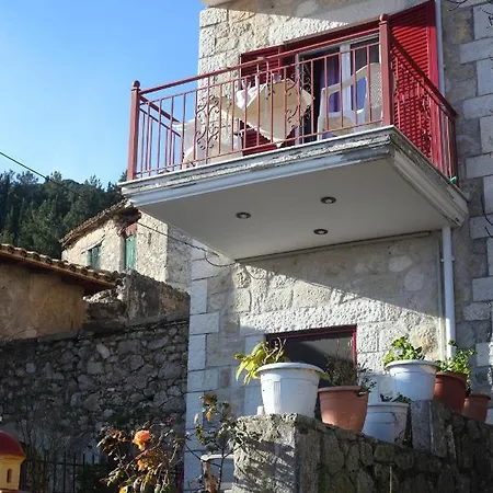 Semesterbostad L & J House Panoramic View Lefkada Kariá
