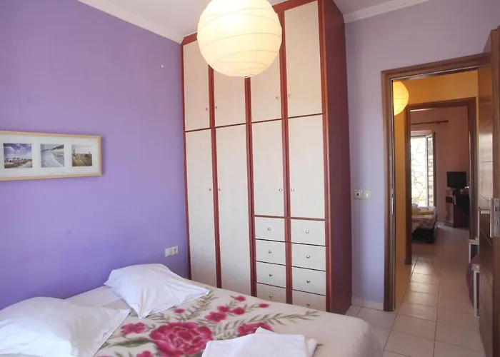 L & J House Panoramic View Lefkada Hébergement de vacances Kariá